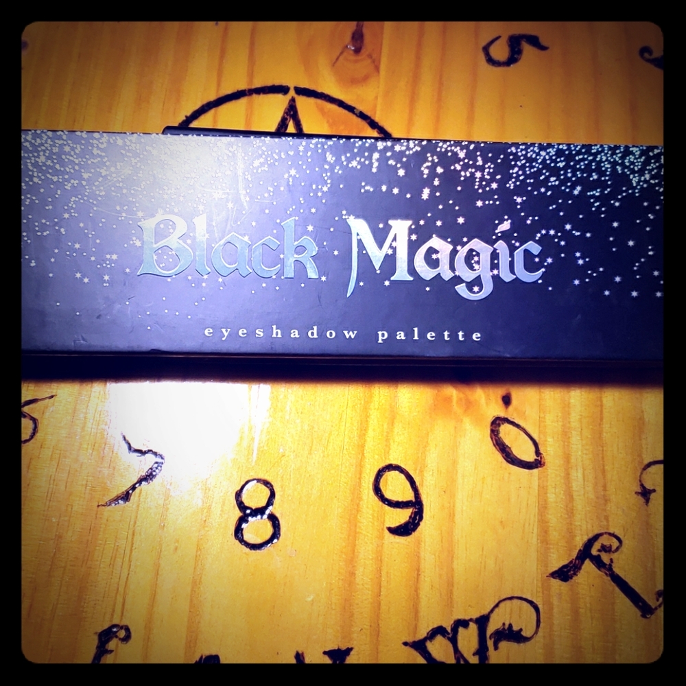 Black magic eyeshadow